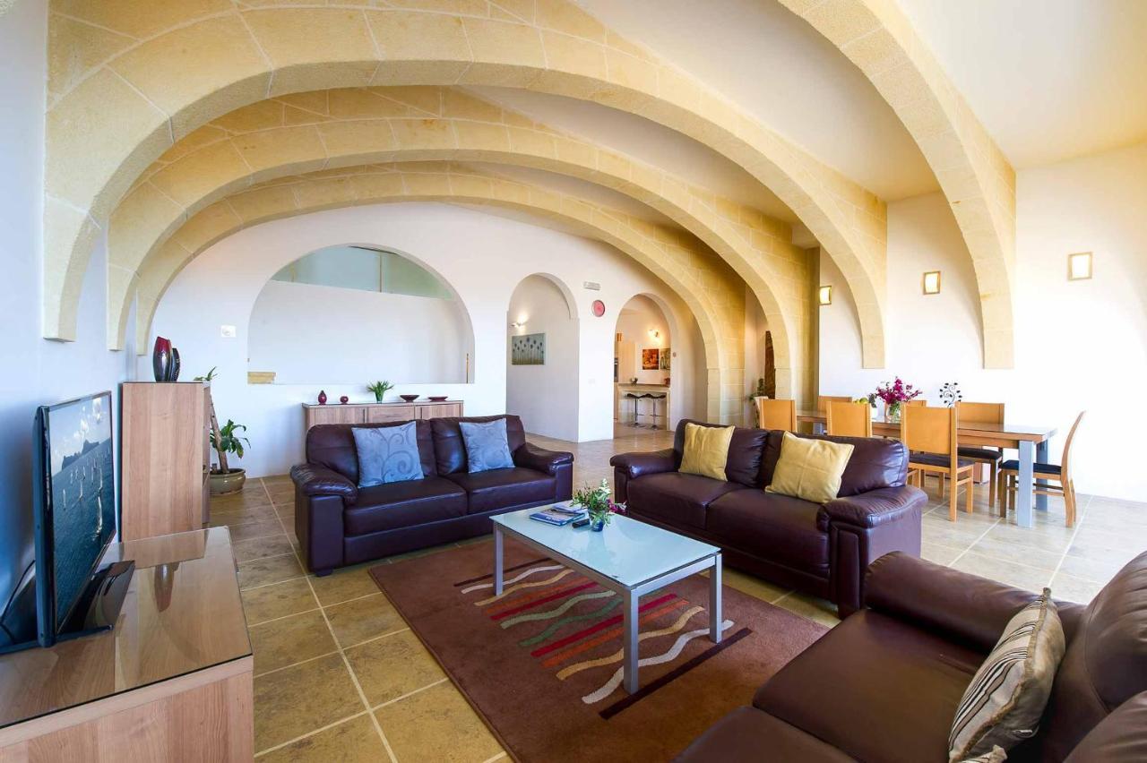 Four Winds Holiday Home Kerċem Kültér fotó