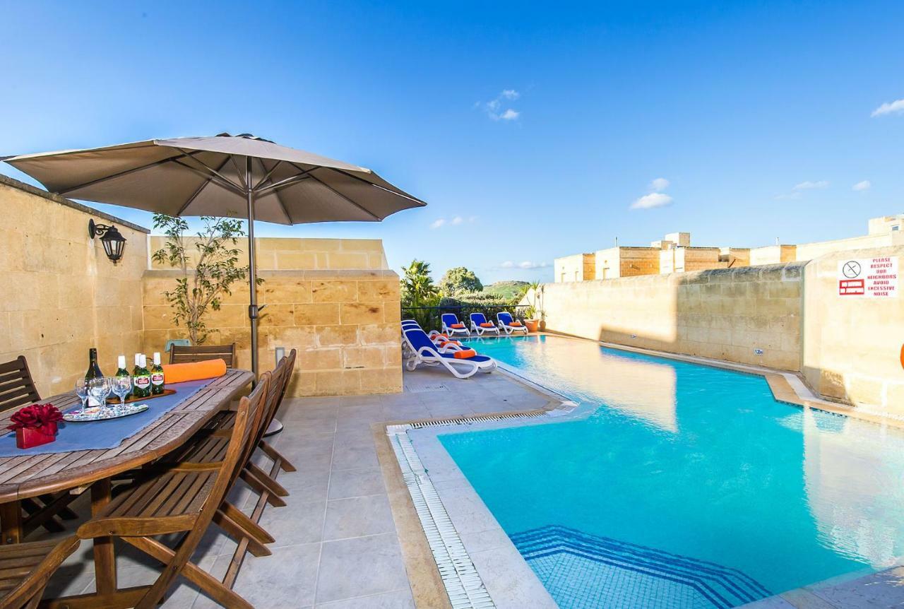 Four Winds Holiday Home Kerċem Kültér fotó